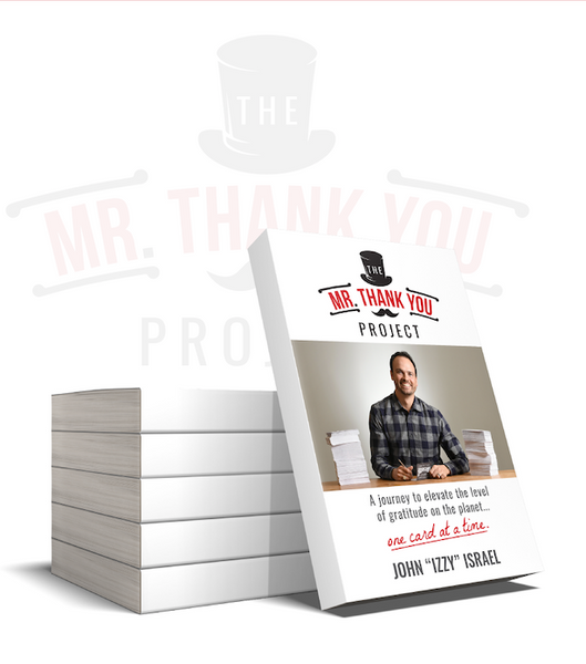 10-pack of Mr. Thank You Books