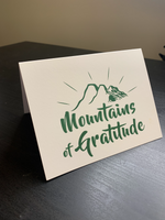 30 pack- Mountains of Gratitude: Thank You cards